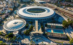 Maracana Stadium, Brazil